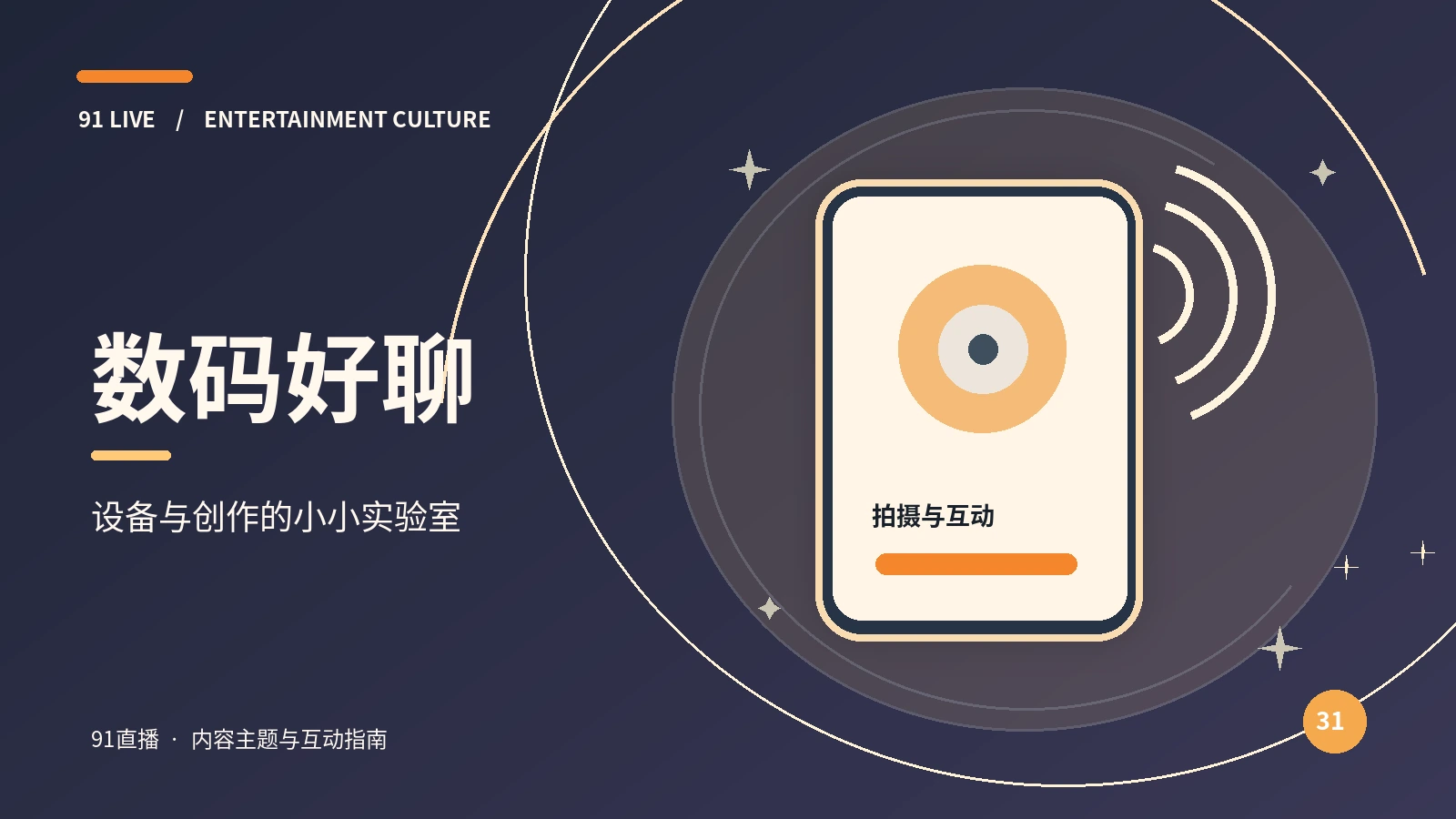 直播技巧编辑台