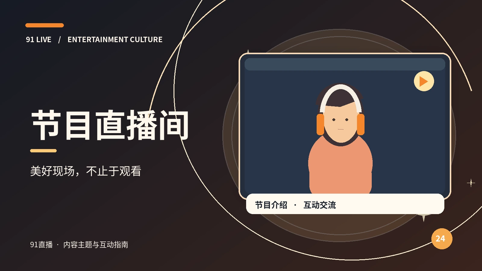 观看指南主题展示